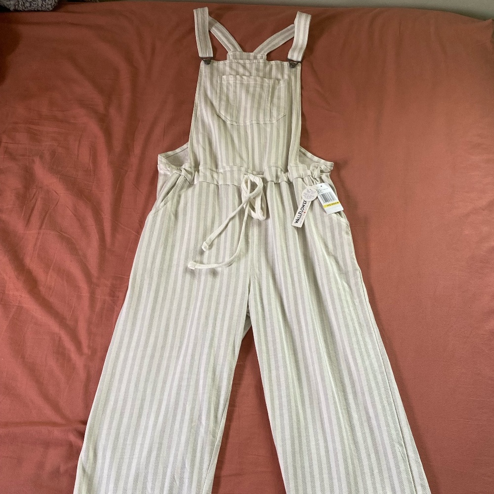 Beach cover-up overalls